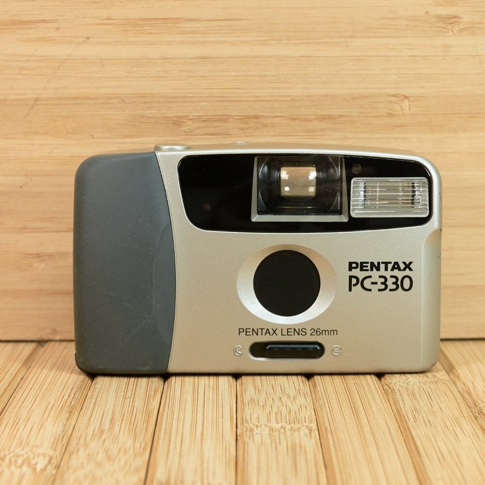 PENTAX PC-330 35mm Film Point and Shot Camera